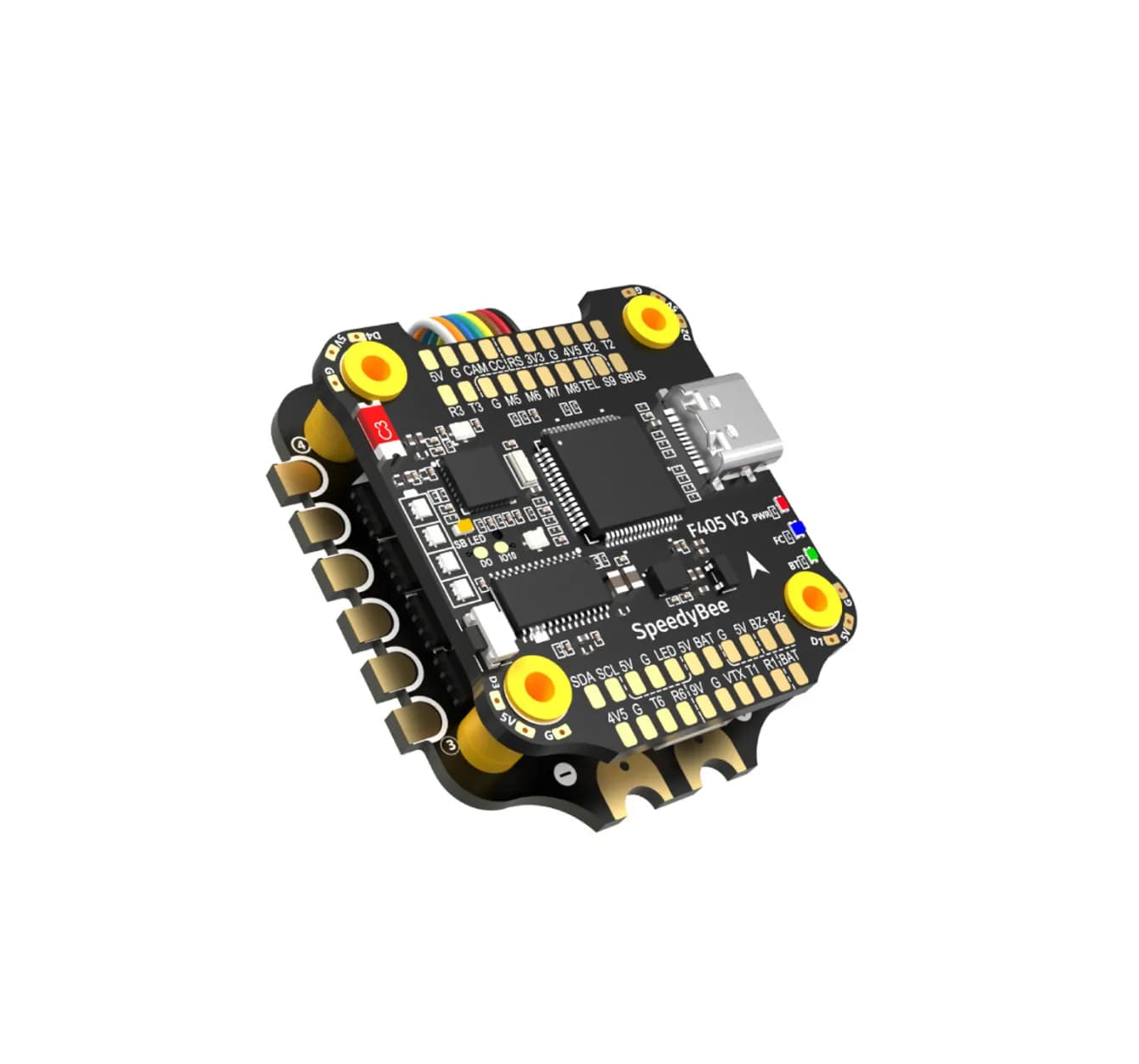 Політний стек SpeedyBee F405 V3 BLS 50A