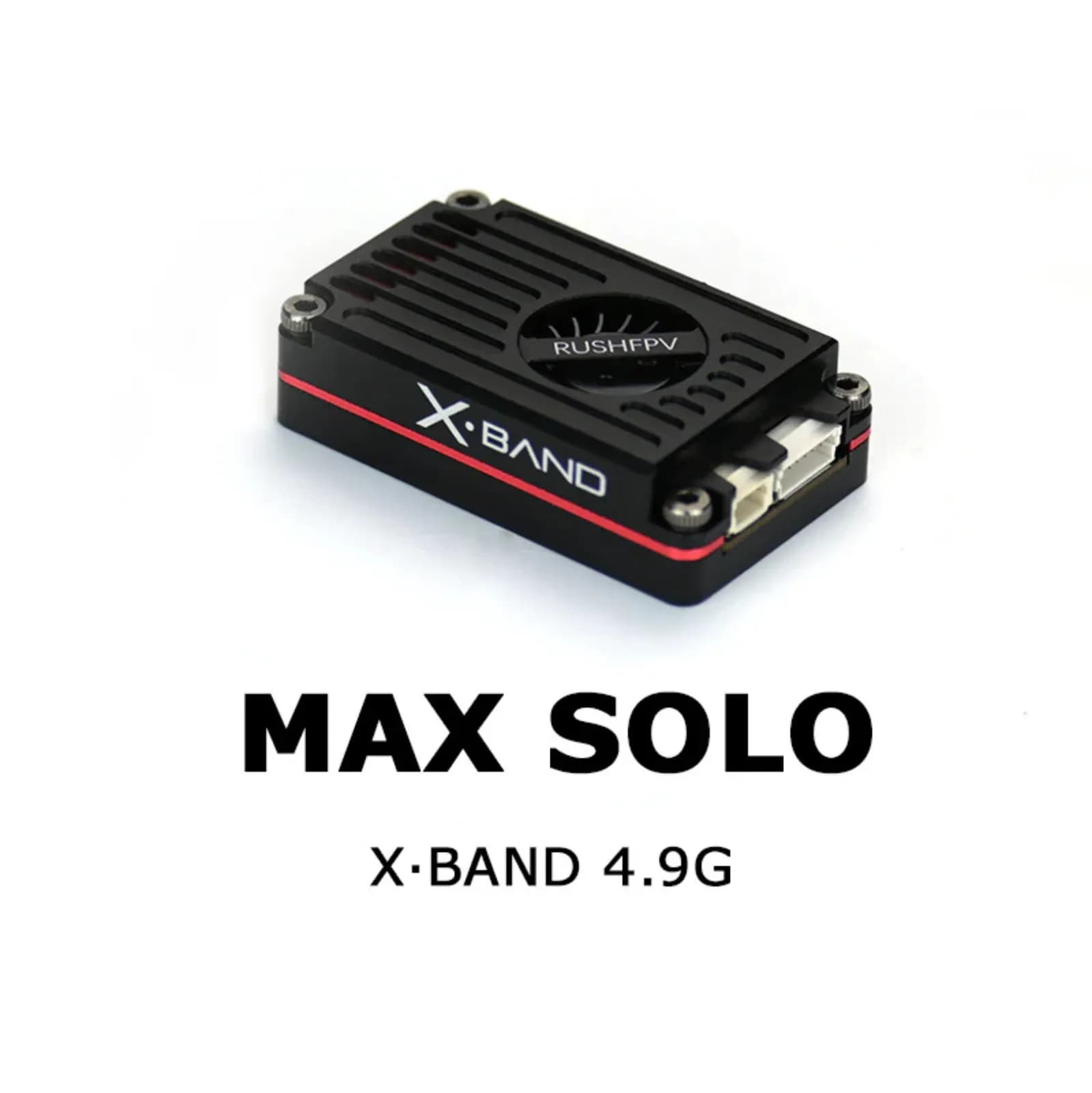 Відеопередавач RushFPV MAX SOLO XBAND VTX 4.9 GHz 2.5W
