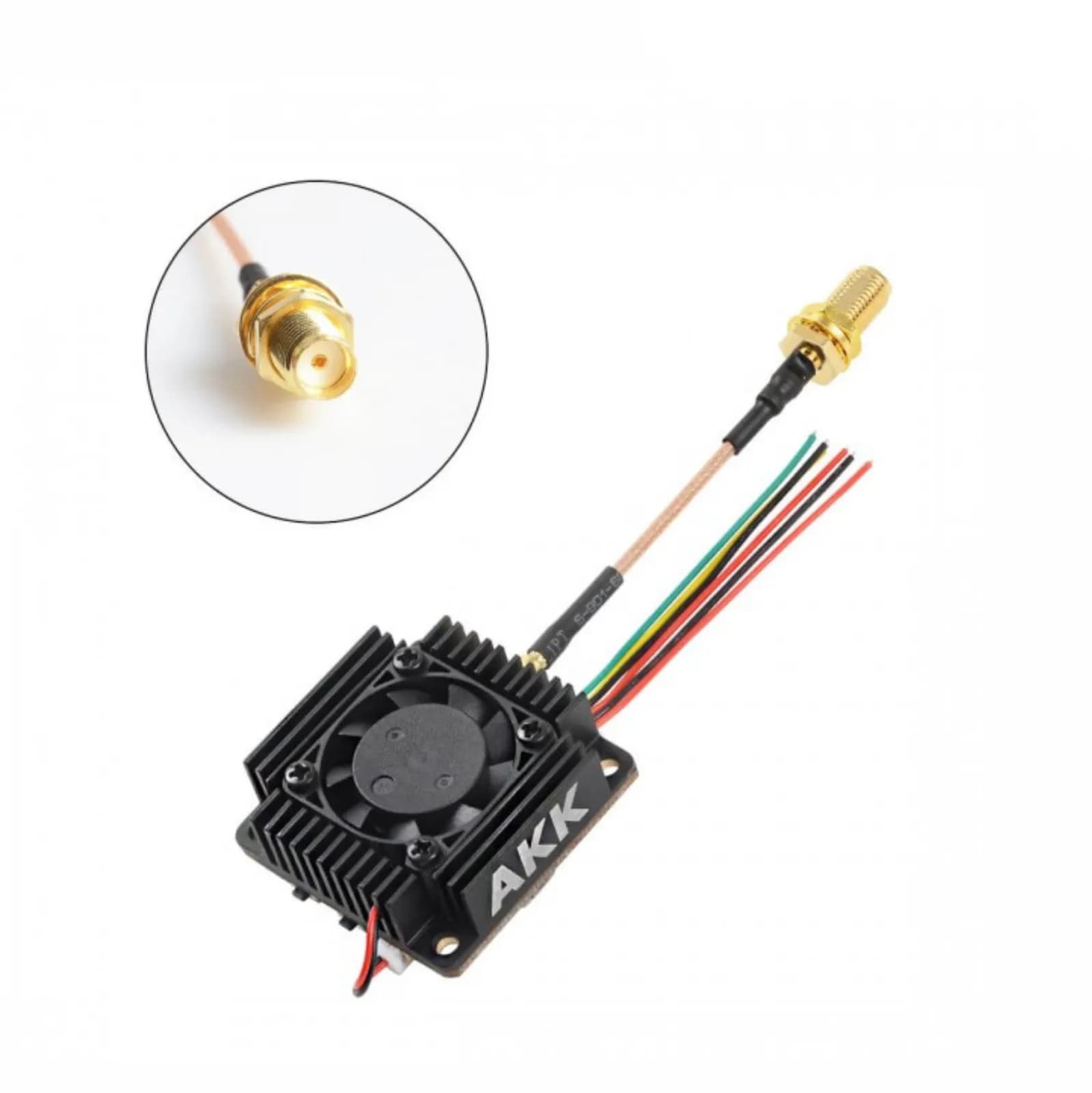 Відеопередавач AKK Ultra Long Range All Channels Version 3W 4.9–5.8 ГГц, 80CH