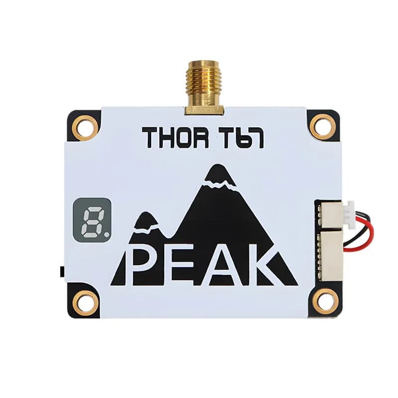 Відеопередавач PeakFPV THOR T67