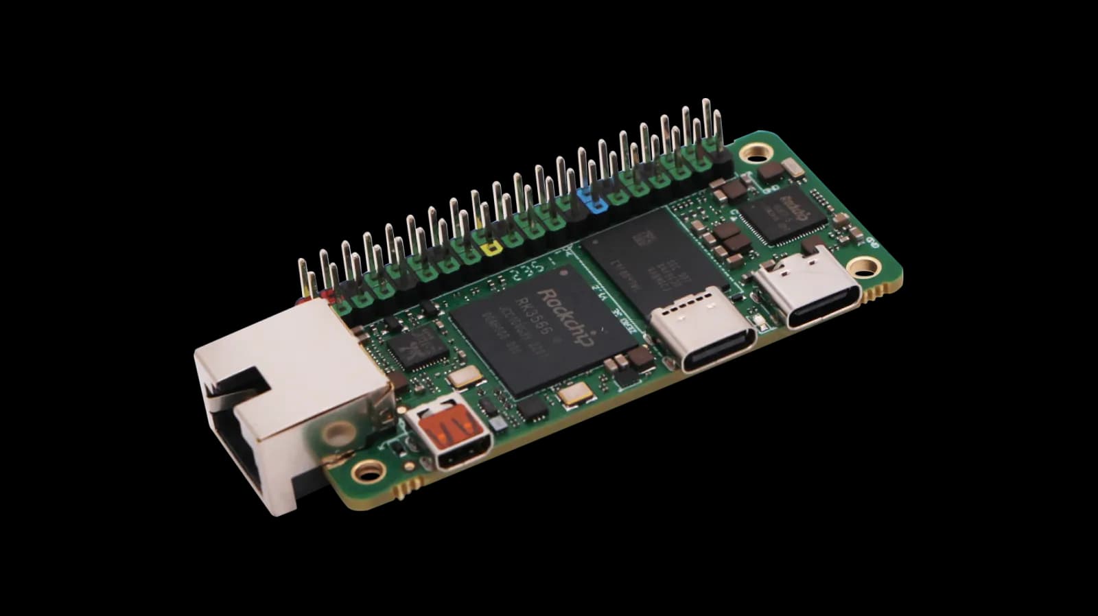 Одноплатний комп'ютер Radxa ZERO 3E 2GB RAM