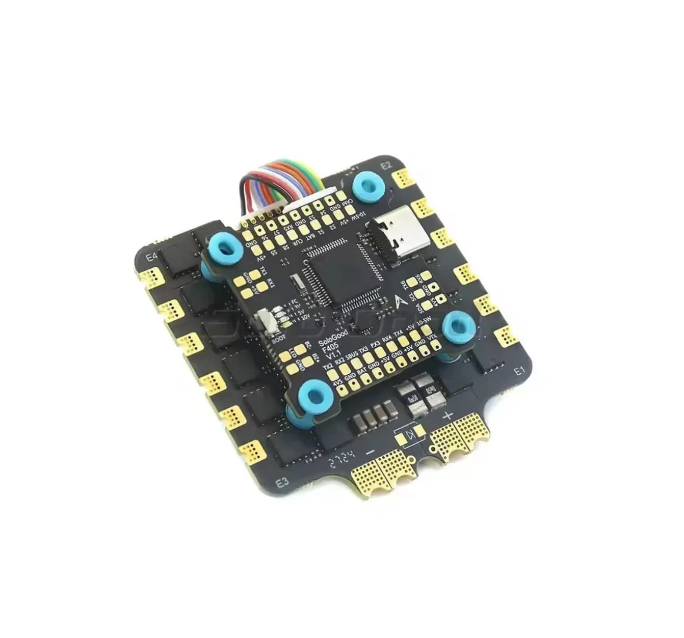 Політний стек Sologood F405 80A 8S
