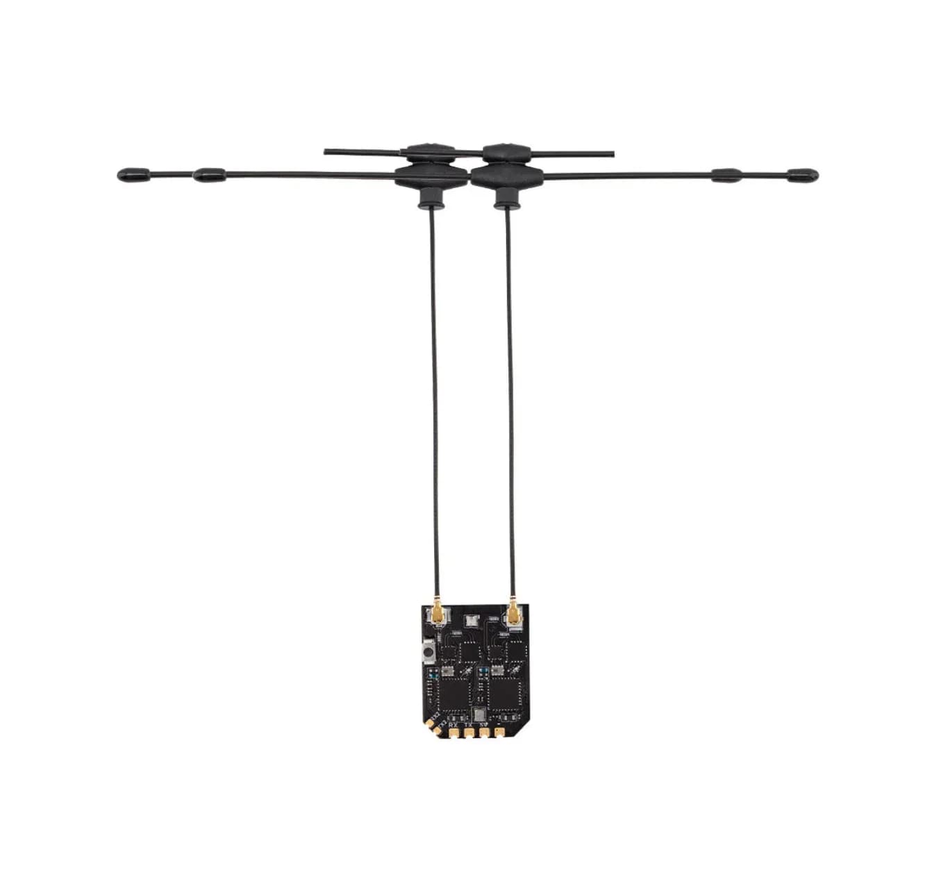 Приймач RadioMaster XR4, Multi-Band ExpressLRS, 2.4ГГц + 868/915МГц, Diversity