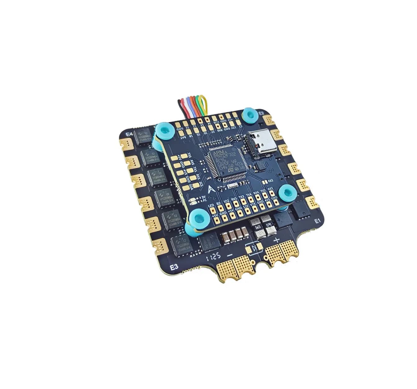 Політний стек Sologood F722 80A 8S