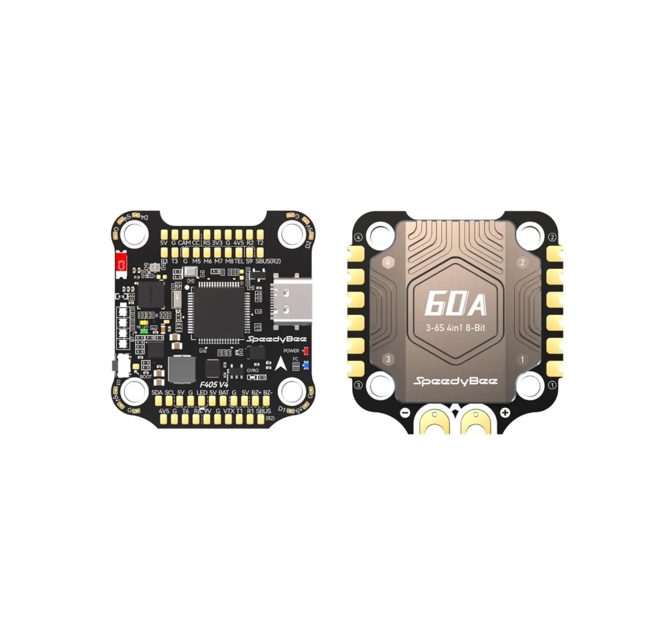 Політний стек SpeedyBee F405 V4 60A