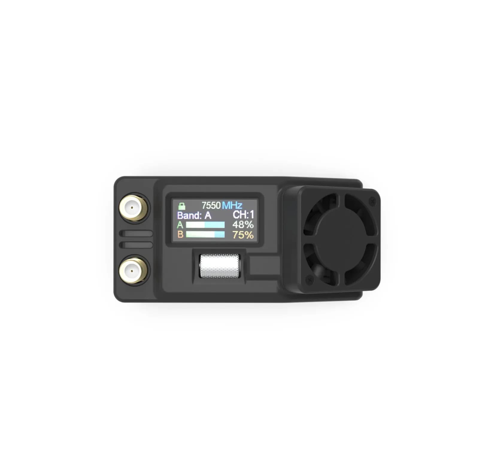 Відеоприймач Skyzone SteadyView X 7.5G 72CH FPV Receiver Kit (6.5GHz–8.5GHz)