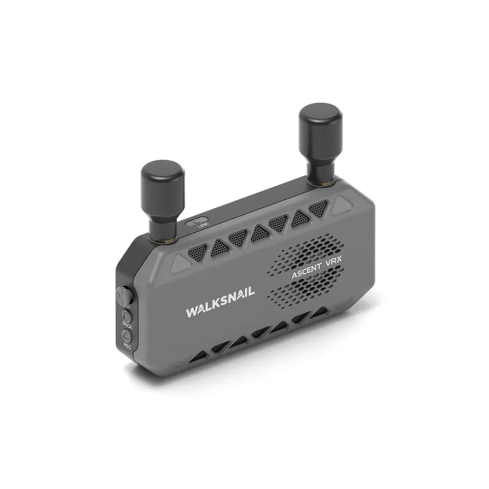 Відеоприймач Walksnail Ascent VRX 4.9-6.4GHz, HDMI, DVR, 1080P