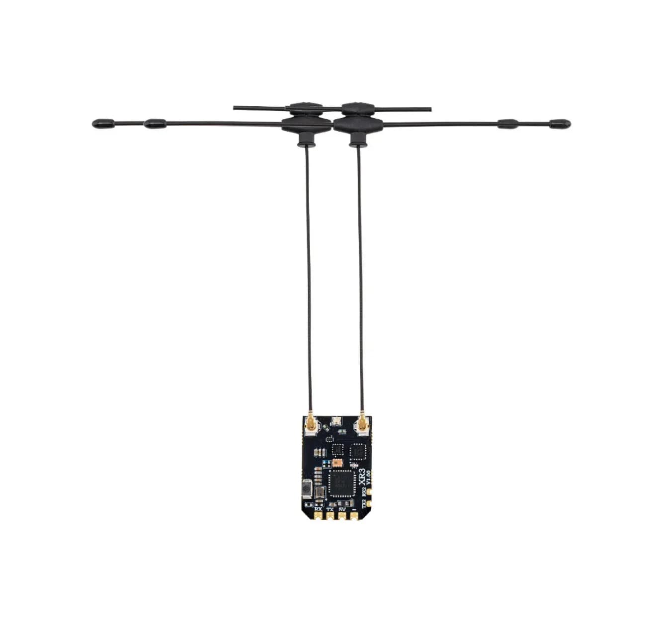 Приймач RadioMaster XR3, Nano, Multi‑Frequency, Antenna Diversity, ExpressLRS