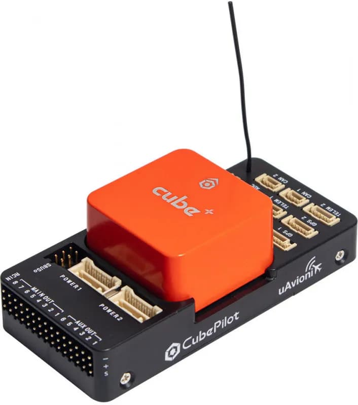 Flight Controller Cube Orange+ (Pixhawk 2.1 ADS-B, IMU V8)