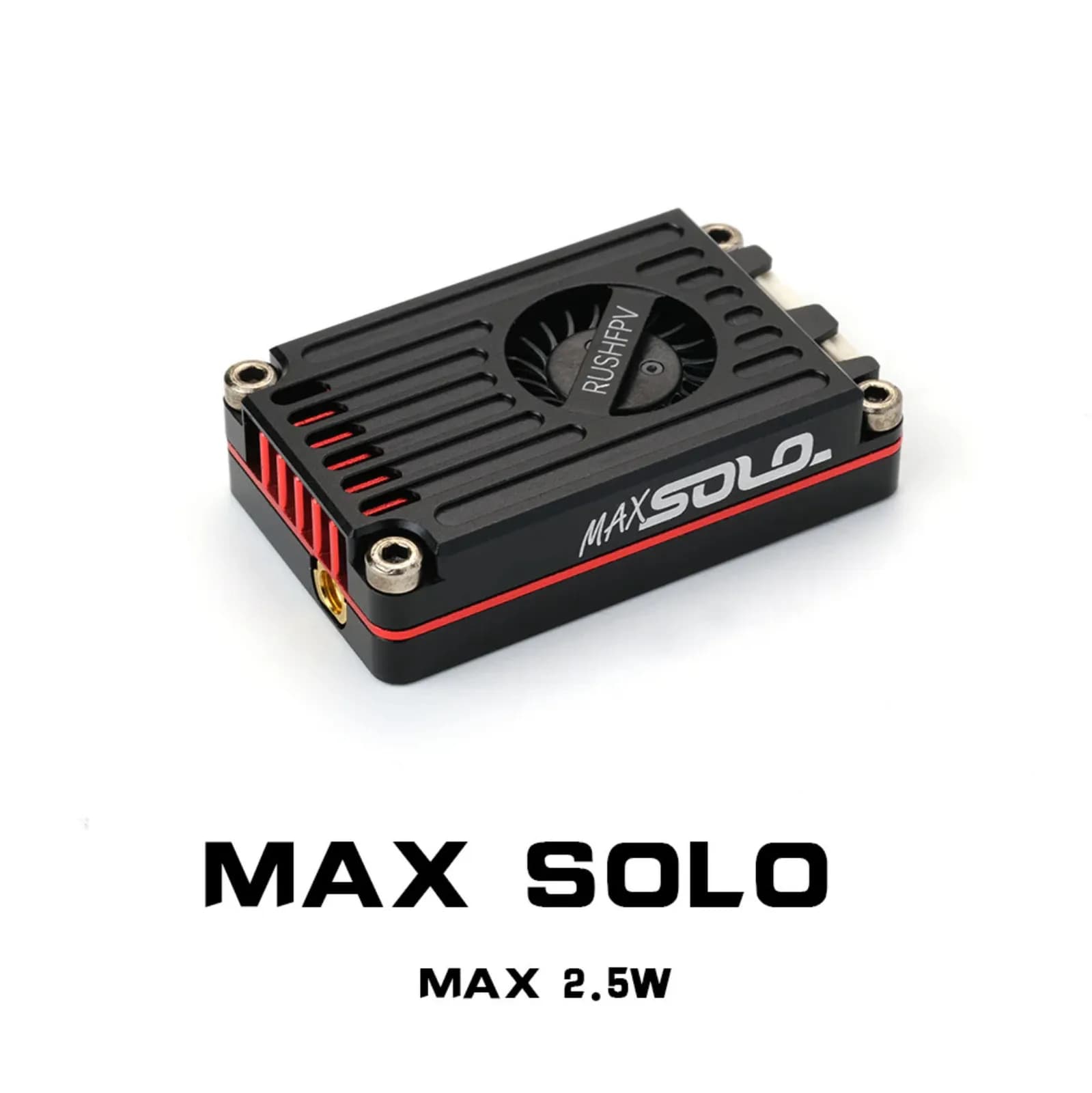 Відеопередавач RushFPV MAX SOLO VTX 5.8 GHz 2.5W