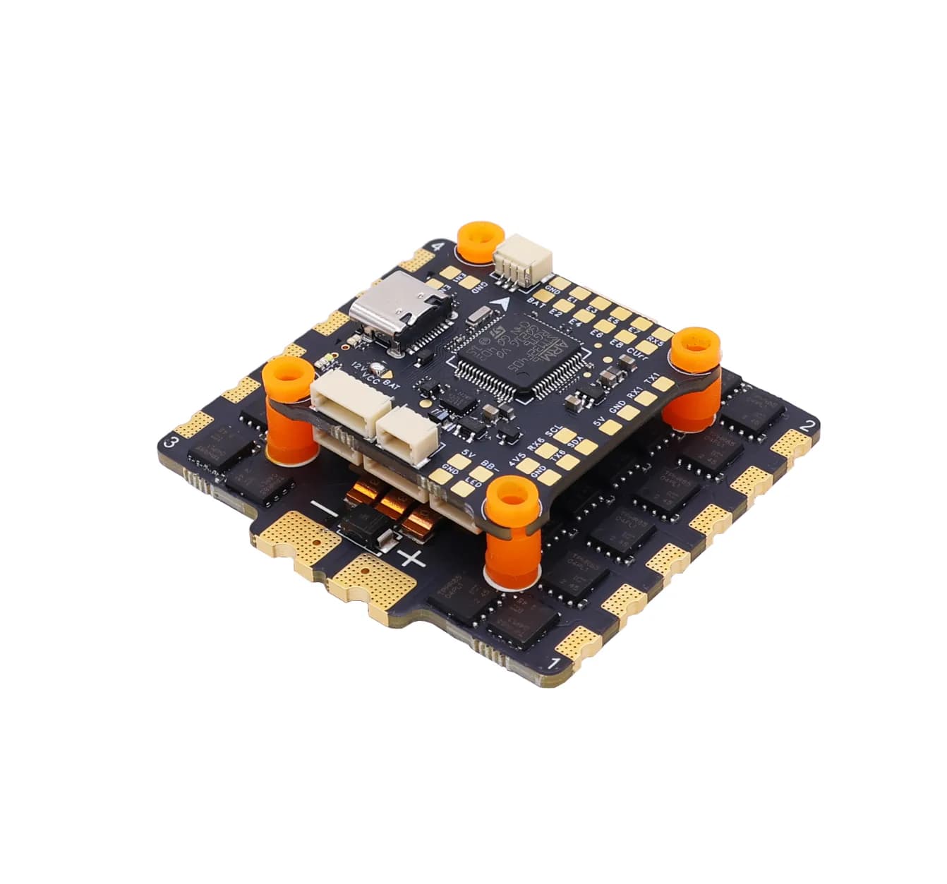 Політний стек HAKRC F4 110A 8S