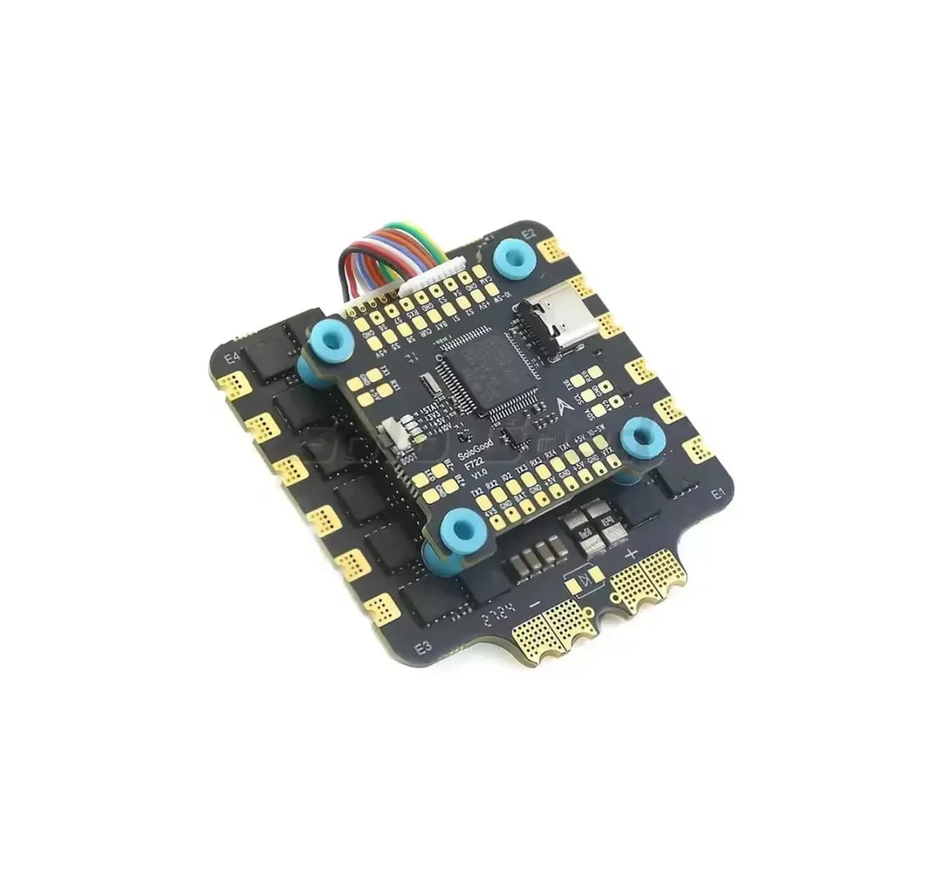 Політний стек Sologood F722 80A 6S