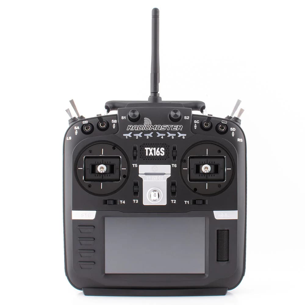 Пульт Radiomaster TX16S Mark II 4-in-1 V4.0 Hall Gimbal Radio Controller