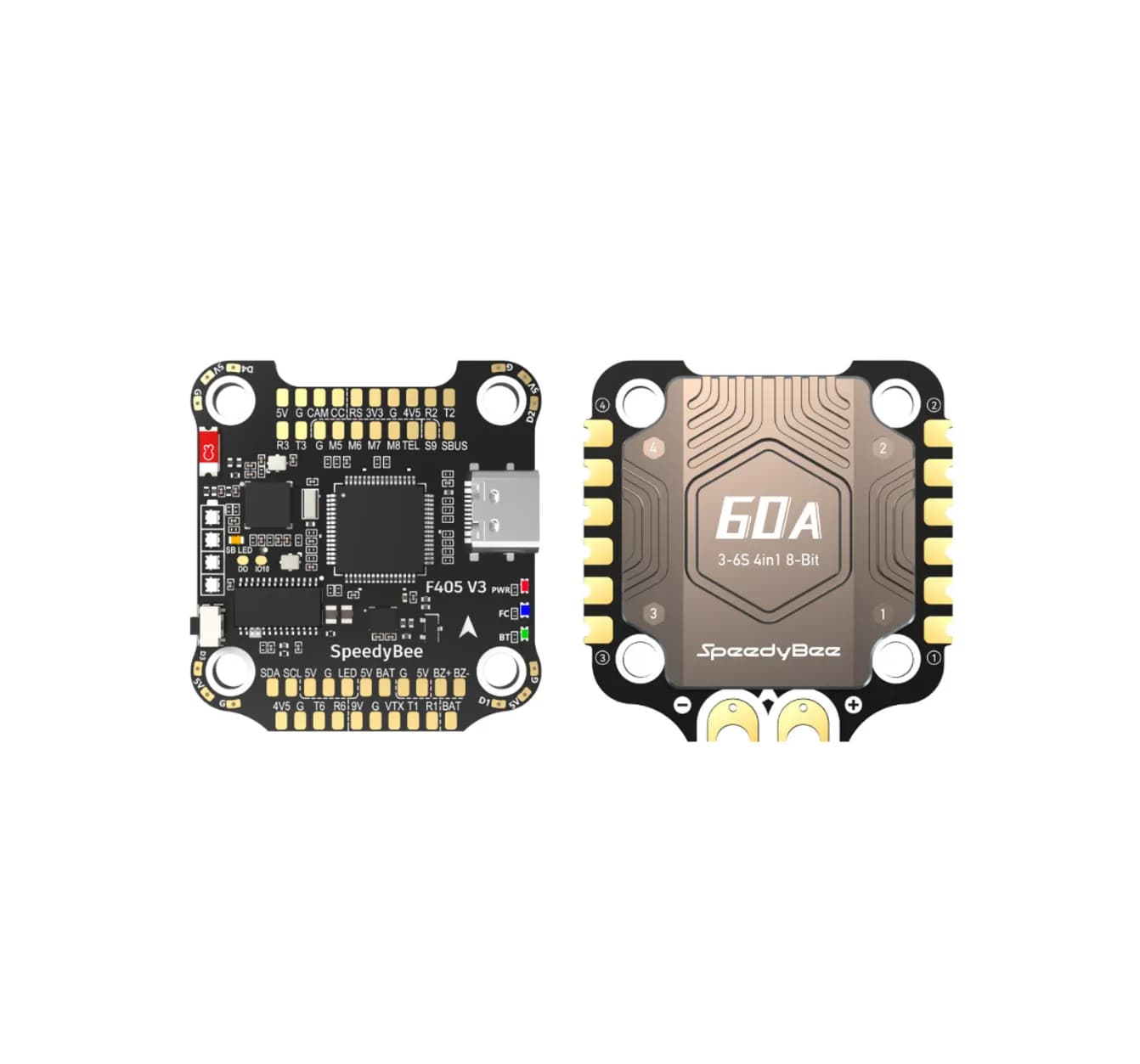 Політний стек SpeedyBee F405 V3 60A