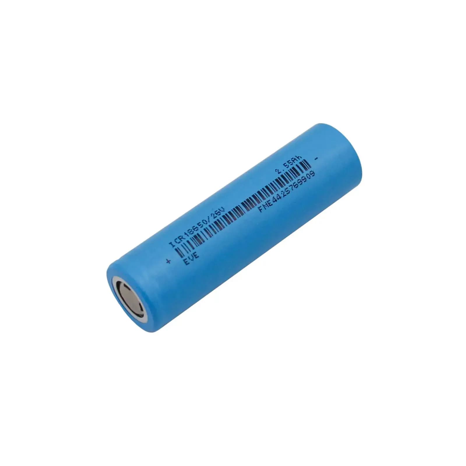 Акумуляторний елемент EVE ICR18650-26V, 2550 мА·год, до 7.5 A