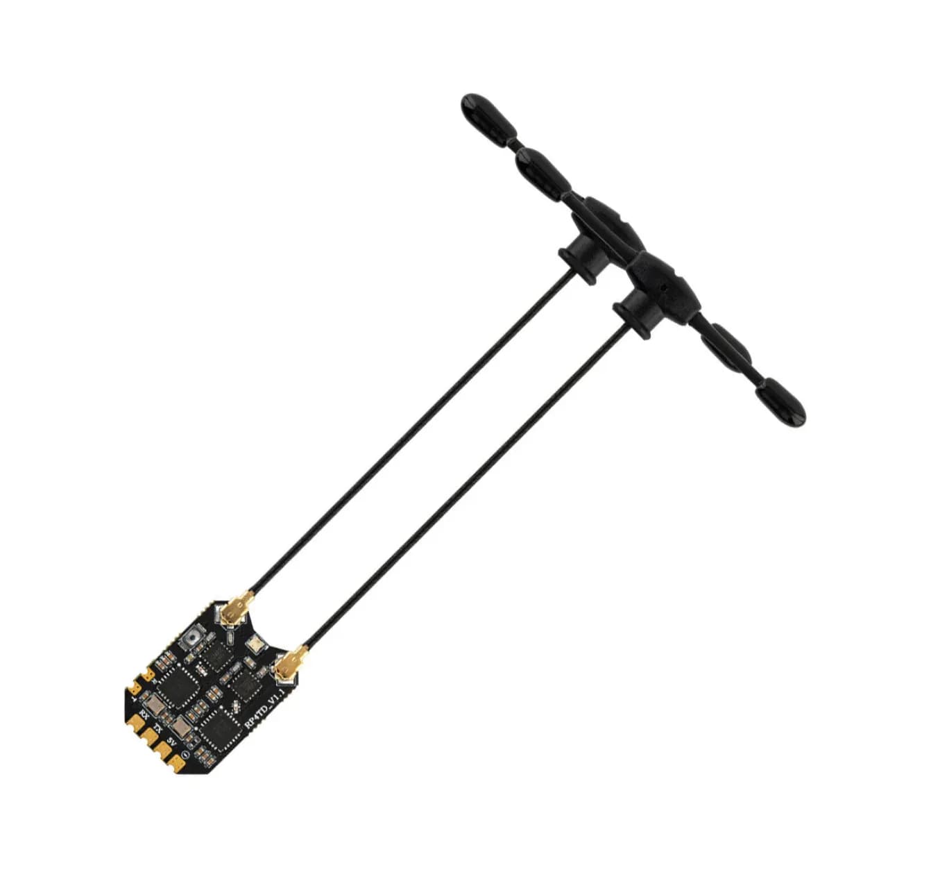 Приймач RadioMaster RP4TD, 2.4ГГц, True Diversity, ExpressLRS