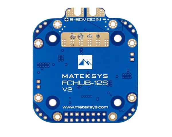 Плата розподілу живлення Matek Systems FCHUB-12S V2 PDB (3S–12S)